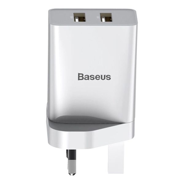 Baseus Mini Portable Dual USB Ports Charger - Image 8