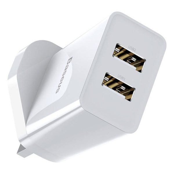 Baseus Mini Portable Dual USB Ports Charger - Image 9