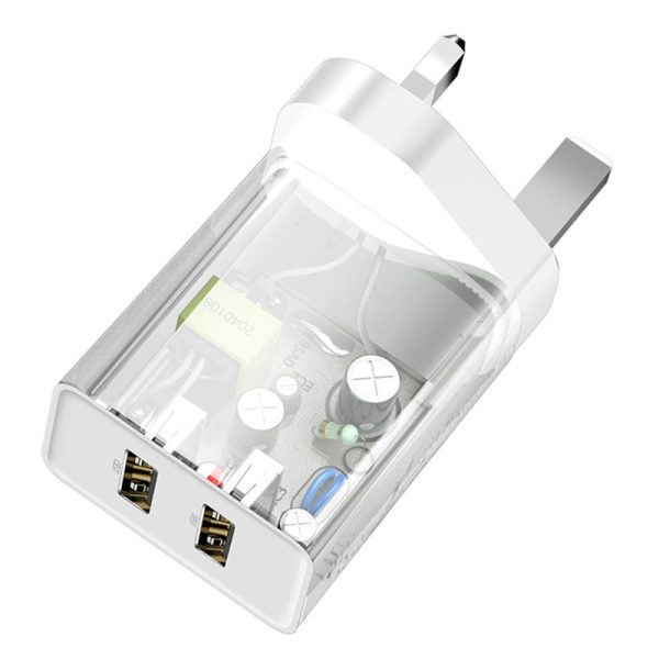 Baseus Mini Portable Dual USB Ports Charger - Image 11