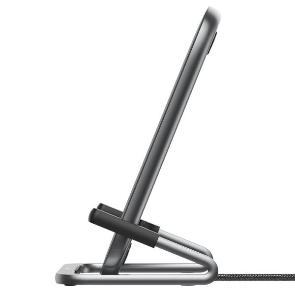 Baseus 15W QI Wireless Charger Stand - Image 5