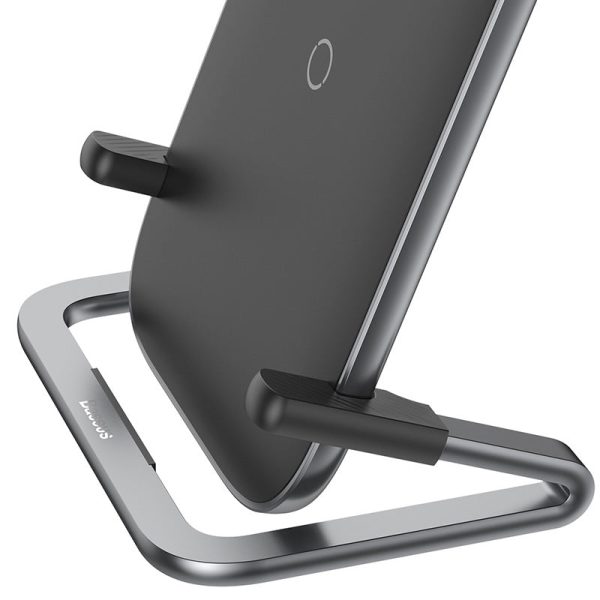 Baseus 15W QI Wireless Charger Stand - Image 6