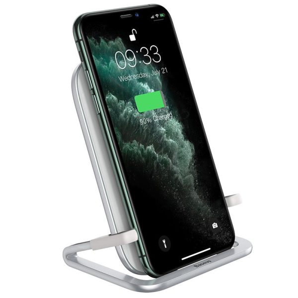 Baseus 15W QI Wireless Charger Stand - Image 9