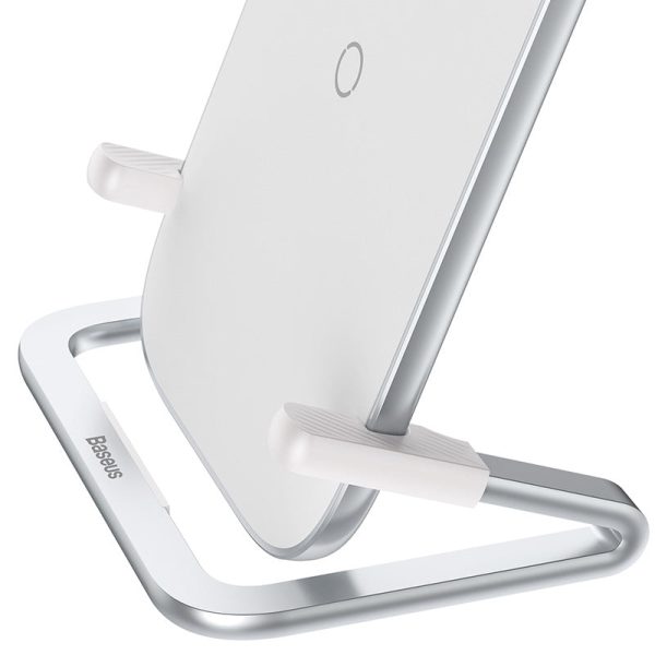 Baseus 15W QI Wireless Charger Stand - Image 12