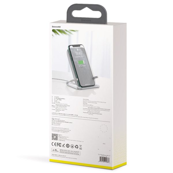Baseus 15W QI Wireless Charger Stand - Image 13