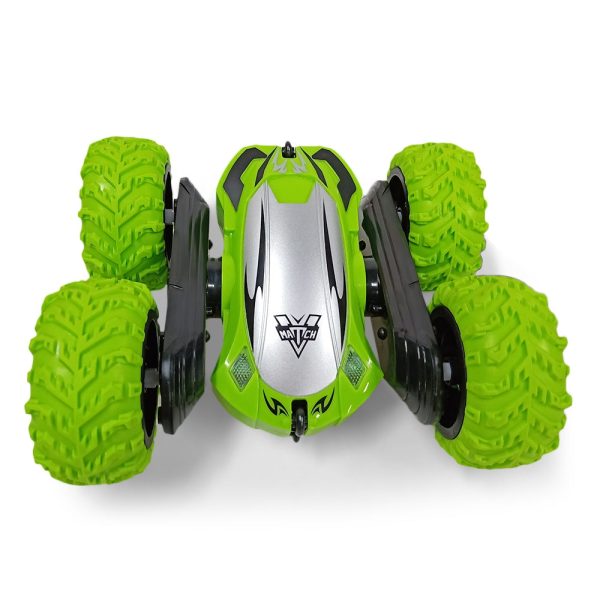 2.4G Stunt Double-sided Car Remote Control Remote Control Toys - Image 8