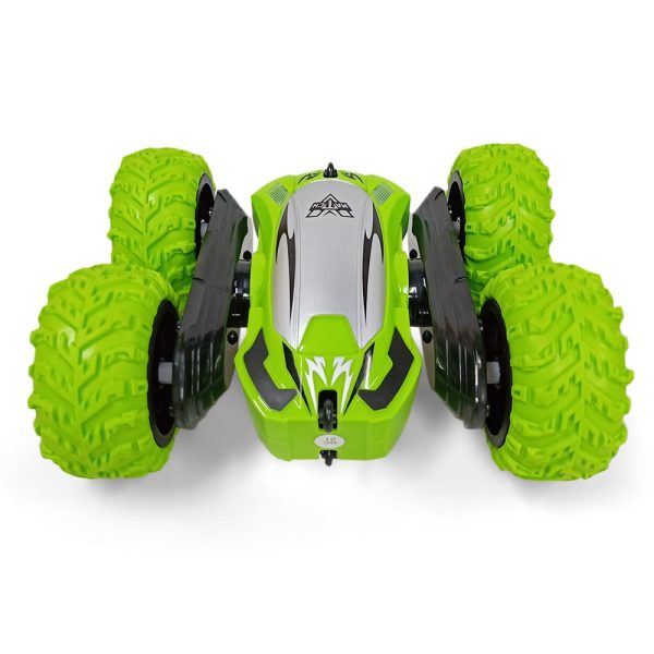 2.4G Stunt Double-sided Car Remote Control Remote Control Toys - Image 9