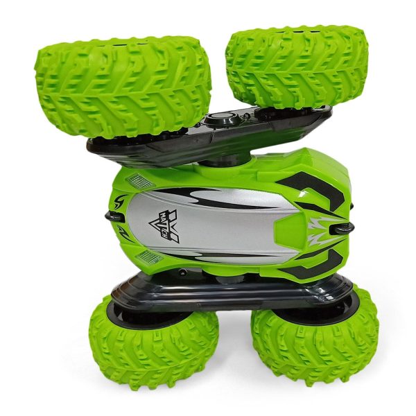 2.4G Stunt Double-sided Car Remote Control Remote Control Toys - Image 11
