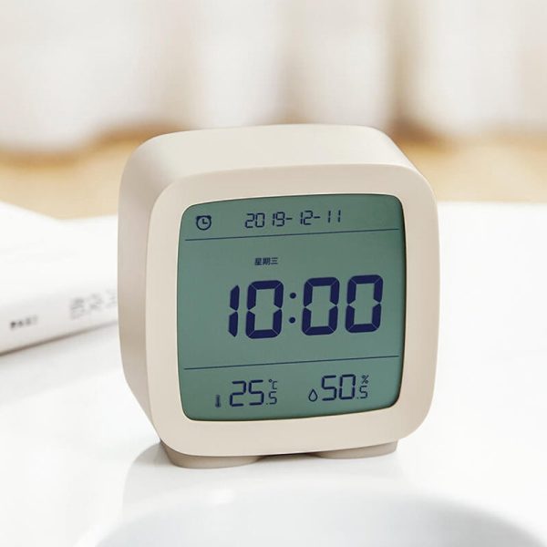 CGD1 Mini Multifunction Bluetooth Alarm Clock Temperature / Humidity Monitor Night Light from Xiaomi youpin - Image 4