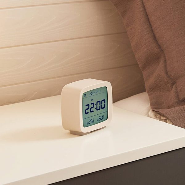 CGD1 Mini Multifunction Bluetooth Alarm Clock Temperature / Humidity Monitor Night Light from Xiaomi youpin - Image 7