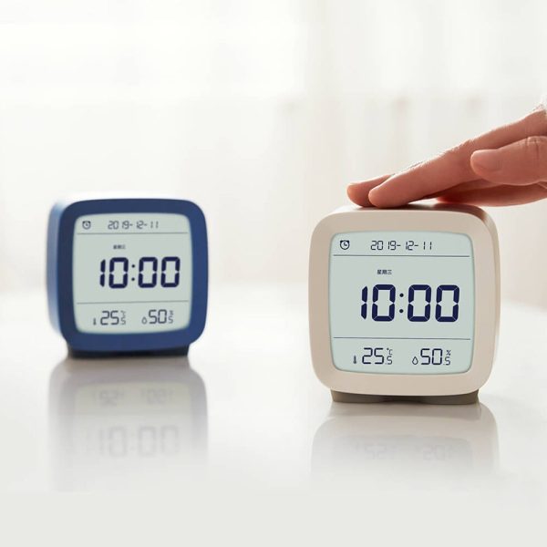 CGD1 Mini Multifunction Bluetooth Alarm Clock Temperature / Humidity Monitor Night Light from Xiaomi youpin - Image 8