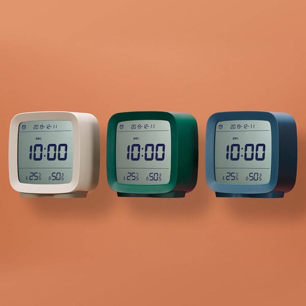 CGD1 Mini Multifunction Bluetooth Alarm Clock Temperature / Humidity Monitor Night Light from Xiaomi youpin - Image 10