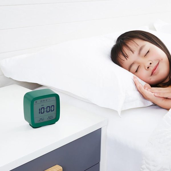 CGD1 Mini Multifunction Bluetooth Alarm Clock Temperature / Humidity Monitor Night Light from Xiaomi youpin - Image 11