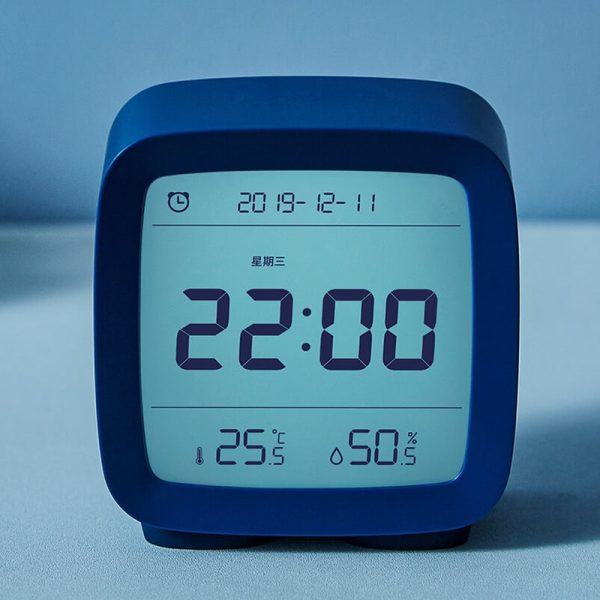 CGD1 Mini Multifunction Bluetooth Alarm Clock Temperature / Humidity Monitor Night Light from Xiaomi youpin - Image 13