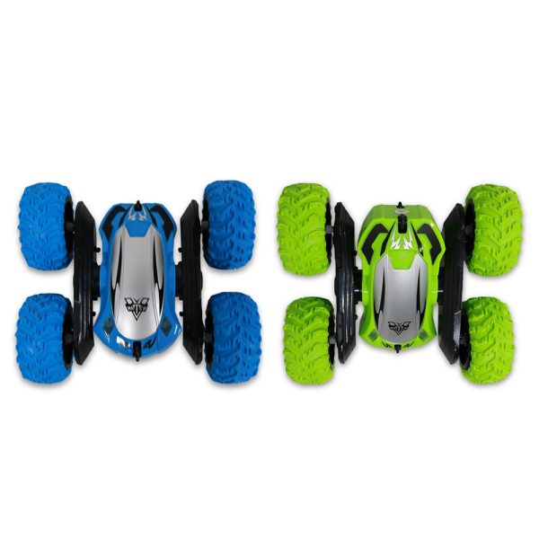 2.4G Stunt Double-sided Car Remote Control Remote Control Toys - Image 16