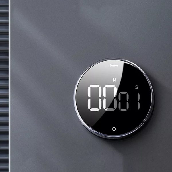 Baseus ACDJS-01 Mute Magnetic Catche Timer ( Xiaomi Ecosystem Product ) - Image 5