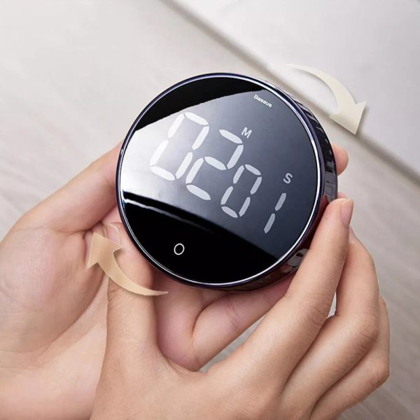 Baseus ACDJS-01 Mute Magnetic Catche Timer ( Xiaomi Ecosystem Product ) - Image 6