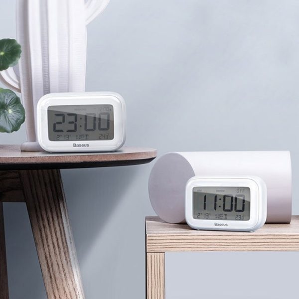 ACLK-B02 Smart Mute Luminous Alarm Clock (Xiaomi Ecosystem Product) - Image 4