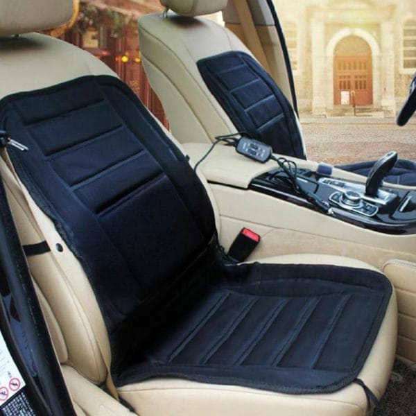 12V Universal Car Electric Heating Seat Cushion Mat - Image 2