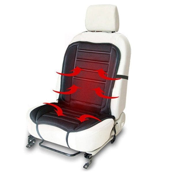 12V Universal Car Electric Heating Seat Cushion Mat - Image 5