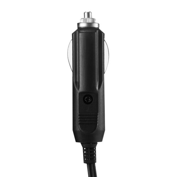 DC 12V 120W Portable Car Air Pump Clear Pressure Gauge LED Emergency Light for Kinds of Vehicles - Image 12