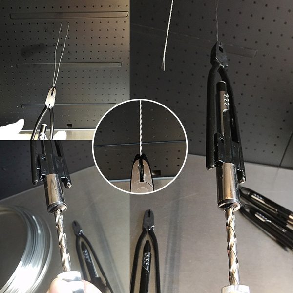 6" Safety Wire Twisting Pliers - Image 2