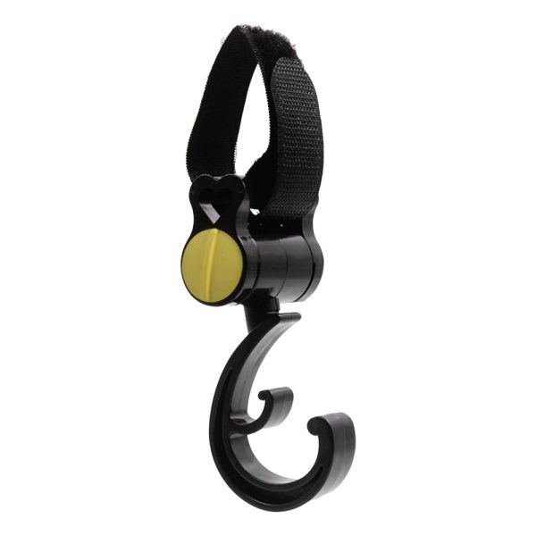 2PCS 360-degree Rotatable Baby Stroller Hooks High-quality Material - Image 6