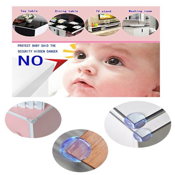 20PCS TUSUNNY Baby Table Corner Protection PVC Material - Image 4