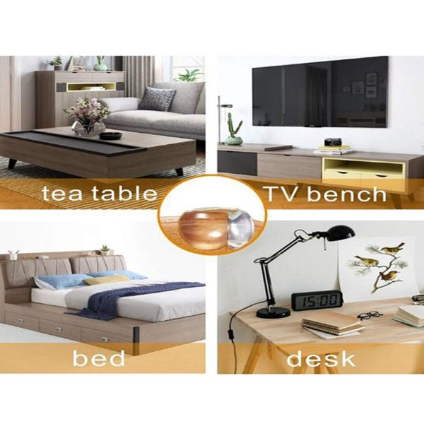 20PCS TUSUNNY Baby Table Corner Protection PVC Material - Image 6