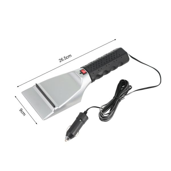 12V Heated Ice Scraper for Car Window Windscreen - Image 5