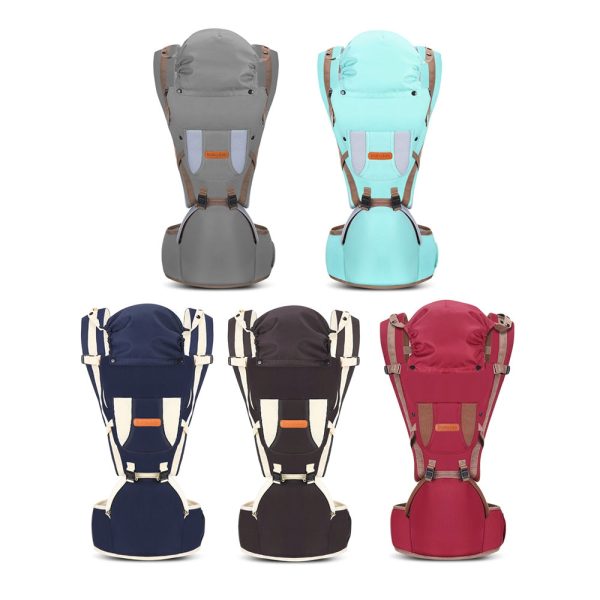 Baby Lab Carrier Multifunctional Waist Stool with Windshield Cap - Image 2