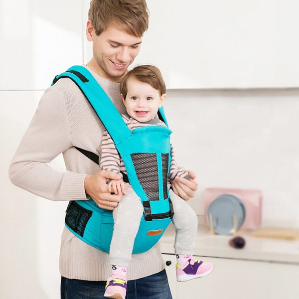 Baby Lab Waist Stool Multifunctional Mesh Breathable Carrier - Image 2