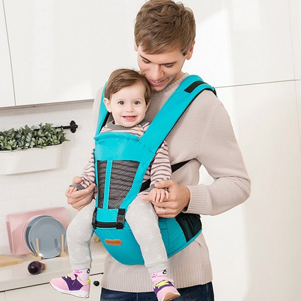 Baby Lab Waist Stool Multifunctional Mesh Breathable Carrier - Image 4