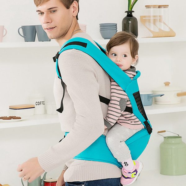 Baby Lab Waist Stool Multifunctional Mesh Breathable Carrier - Image 5