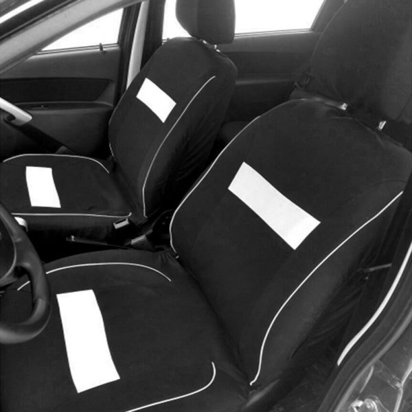 Car Seat Cover 9-piece Set Multiple Colors for Your Choice - Image 2