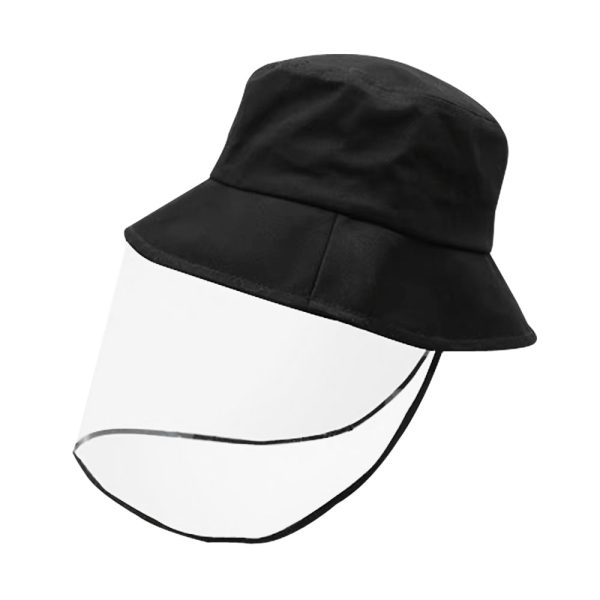 Anti-saliva Transparent Protective Hat Anti-fog Cap Isolation Removable Mask Cover Face - Image 2