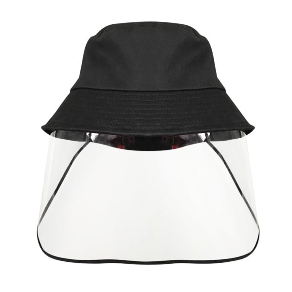 Anti-saliva Transparent Protective Hat Anti-fog Cap Isolation Removable Mask Cover Face - Image 3