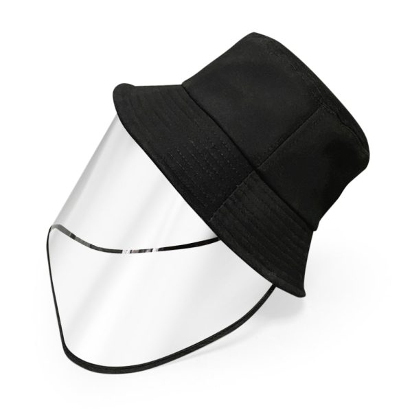 Anti-saliva Transparent Protective Hat Anti-fog Cap Isolation Removable Mask Cover Face - Image 5