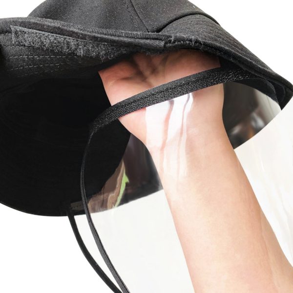 Anti-saliva Transparent Protective Hat Anti-fog Cap Isolation Removable Mask Cover Face - Image 7