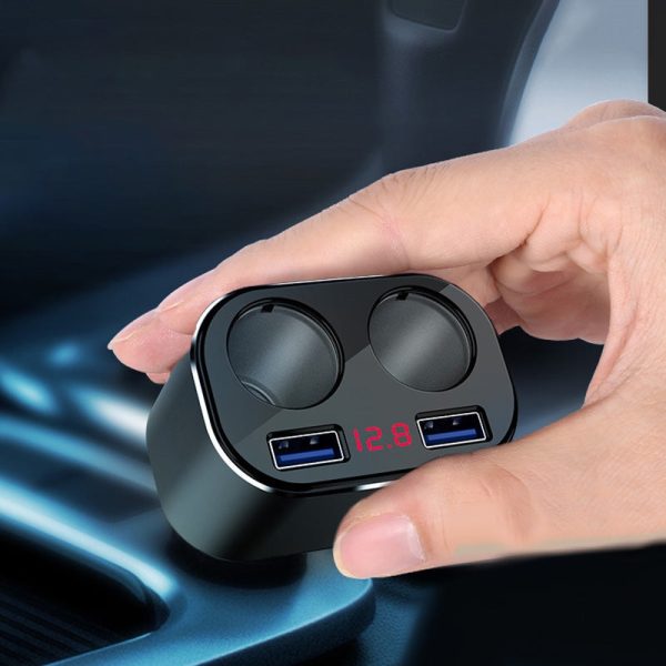Car Cigarette Lighter USB Interface Plug Phone Quick Charger 24V - Image 5