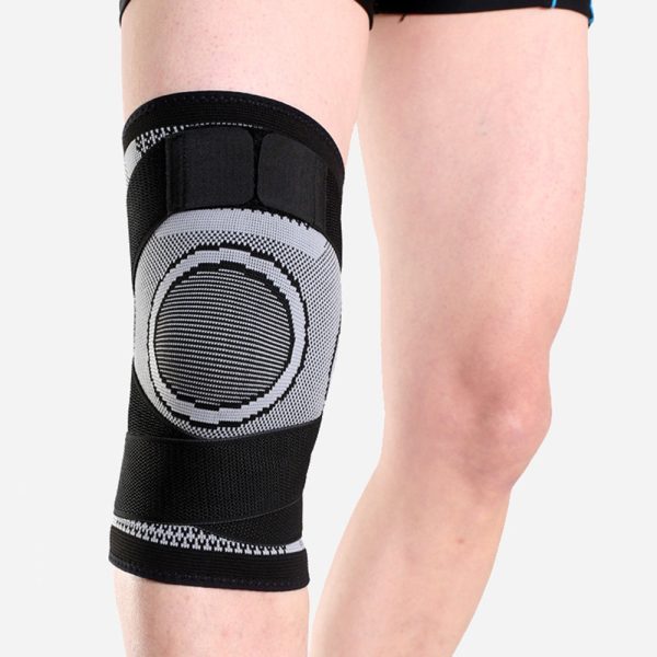 Breathable Elastic Knees Pad with Elastic Fixing Belt - Image 5