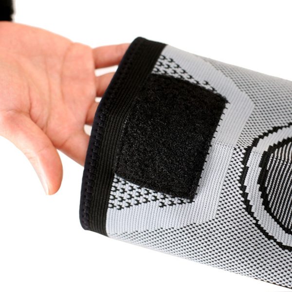 Breathable Elastic Knees Pad with Elastic Fixing Belt - Image 6