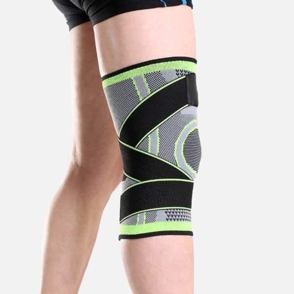 Breathable Elastic Knees Pad with Elastic Fixing Belt - Image 10