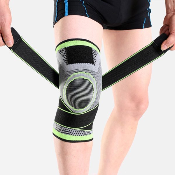 Breathable Elastic Knees Pad with Elastic Fixing Belt - Image 11