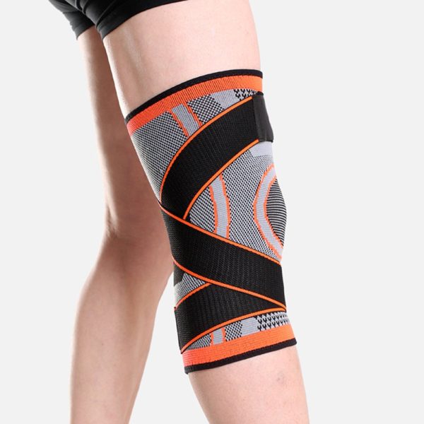 Breathable Elastic Knees Pad with Elastic Fixing Belt - Image 16