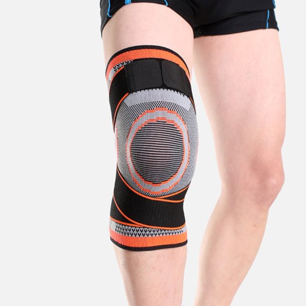 Breathable Elastic Knees Pad with Elastic Fixing Belt - Image 17