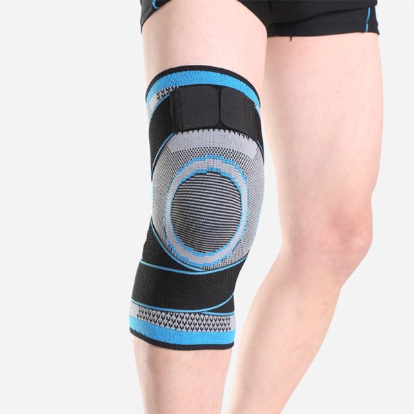 Breathable Elastic Knees Pad with Elastic Fixing Belt - Image 21