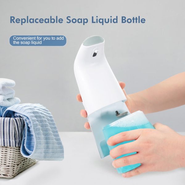 250ML Household Automatic Induction Foaming Soap Dispenser - Image 2