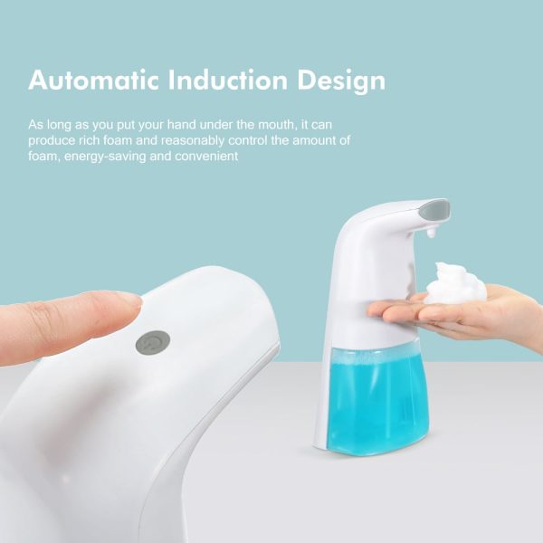 250ML Household Automatic Induction Foaming Soap Dispenser - Image 3