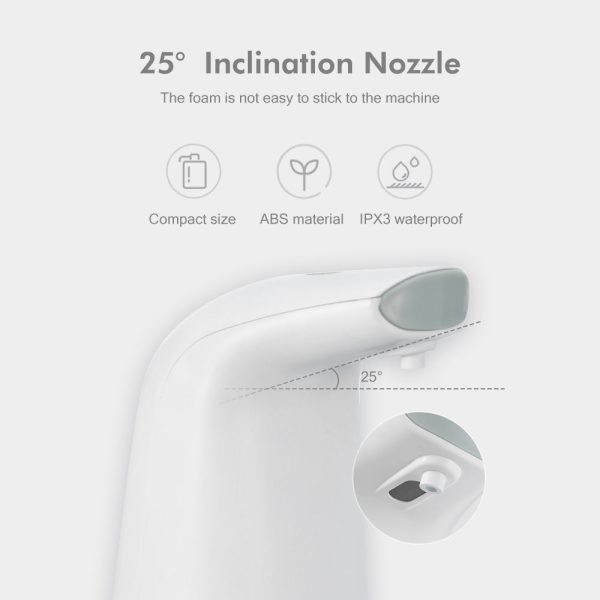250ML Household Automatic Induction Foaming Soap Dispenser - Image 4