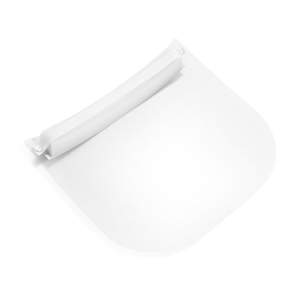 5PCS HD Transparent Face Shield Soft Latex Foam Elastic Headband Protection for Spit Dust Fog Pollen - Image 3